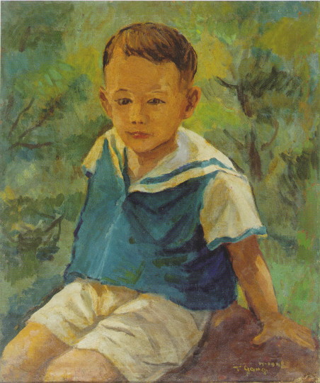 小男孩