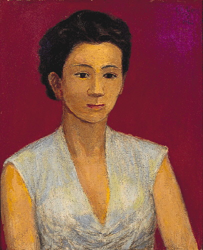 老婦人像