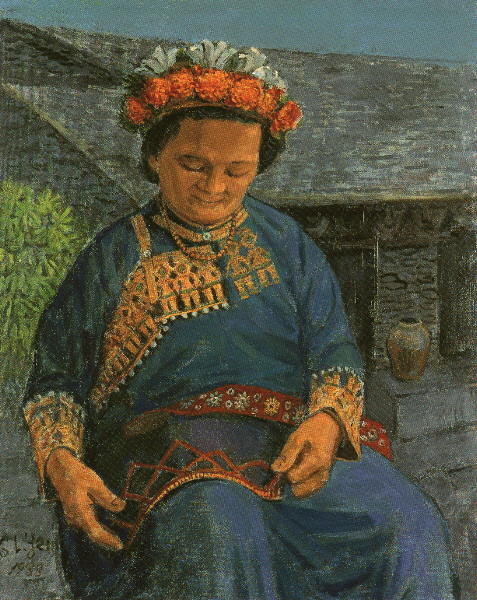 魯凱族婦女