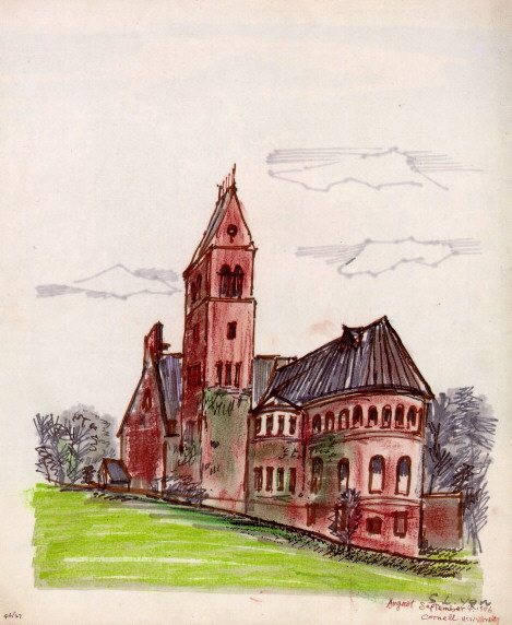 康乃爾大學 Barnes Hall